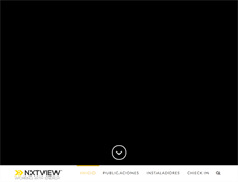 Tablet Screenshot of nxtview.com